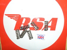 BSA A10 B31 M20 M21  6 SPRING CLUTCH SPRING SET UK MADE 66-3800