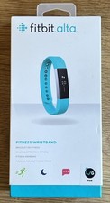 Fitbit ALTA Fitness Tracker Blue Boxed (No Charger)