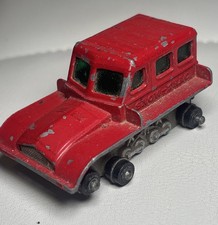 Lesney Matchbox Snow Trac No35