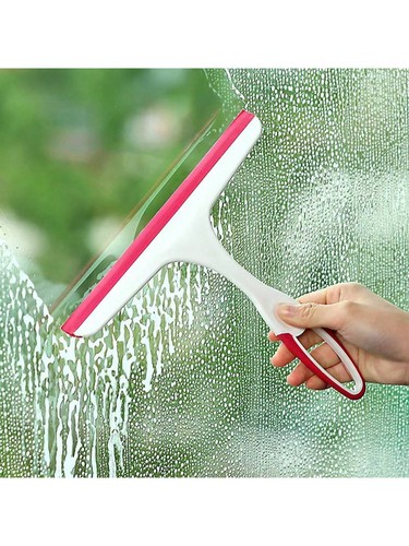 Soft rubber window squeegee - rubber,
