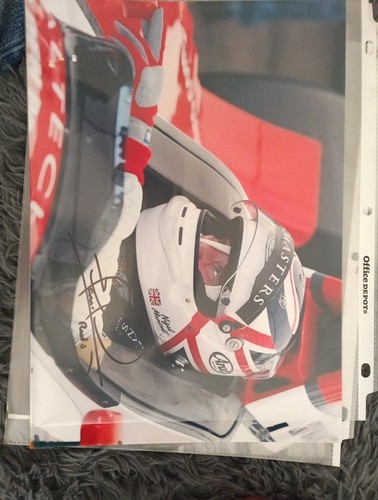 Race driver nigel mansell - driver,