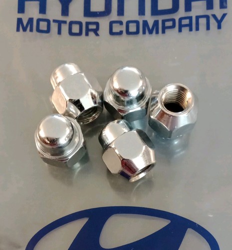 Genuine kia hyundai wheel nuts - genuine,