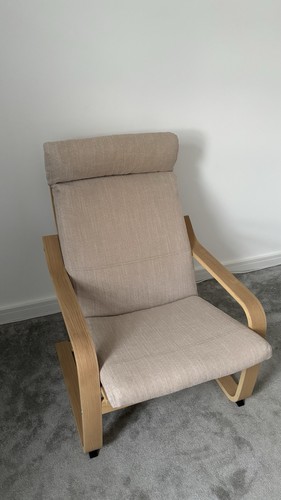 Ikea poäng armchair - poÄng, white