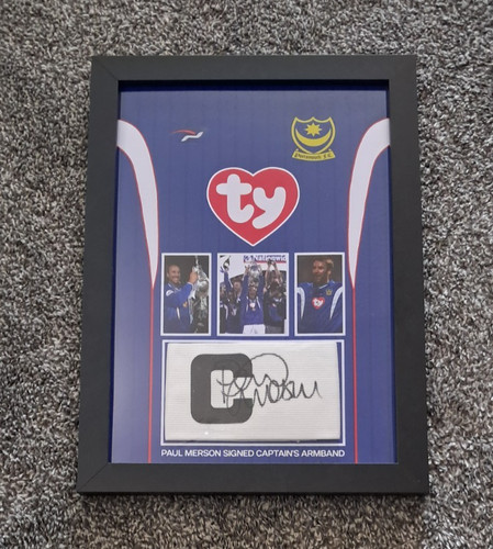 Paul merson portsmouth - paul,