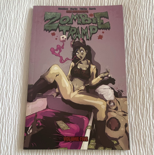Zombie tramp volume five trade - tramp,