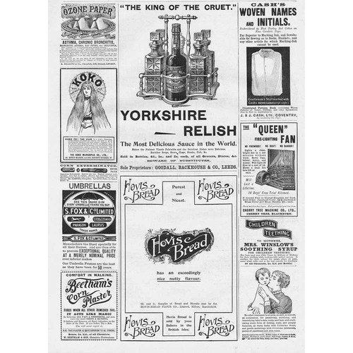 Victorian adverts yorkshire - victorian,