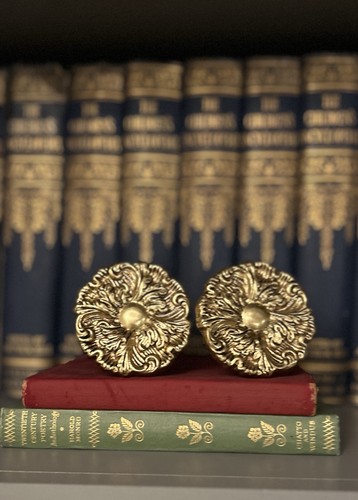 Vintage brass antique style - brass,