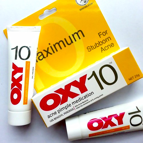 Oxy 25g maximum for - oxy,