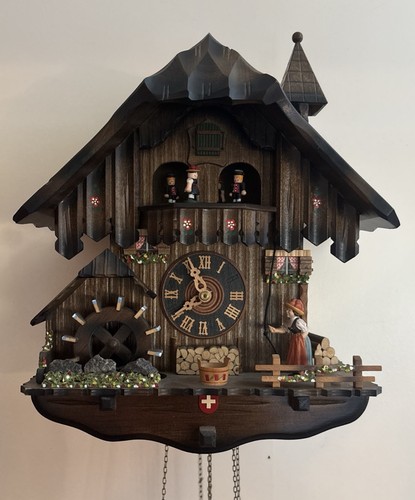 Romance cuckoo clock - romance,