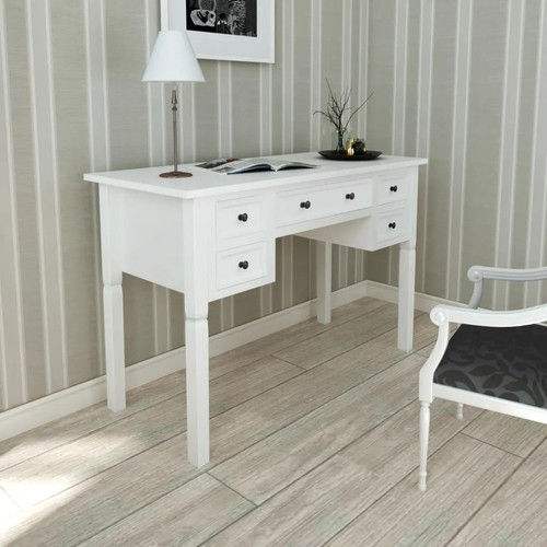 Walplus white writing desk - walplus,