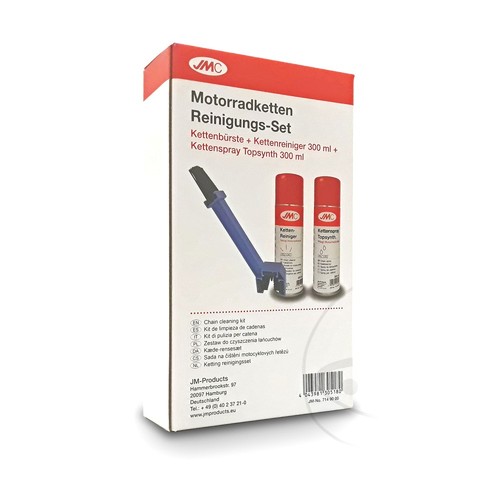 Chain cleaner kit for - cleaner,