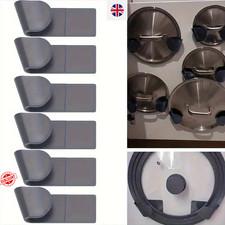 6PCS Pan Lid Holder Saucepan