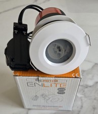 Enlite/Aurora Enfd103 Ip65 White Downlight