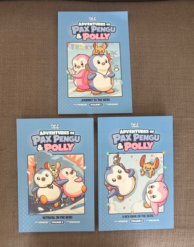 Pudgy penguins adventures - penguins,