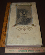 Old Postcard Album Over 100