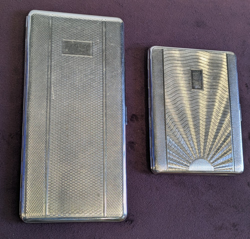 Set vintage chrome - of,