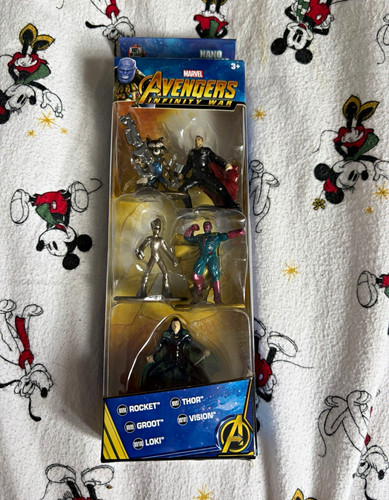 Jada toys nano metalfigs - jada,