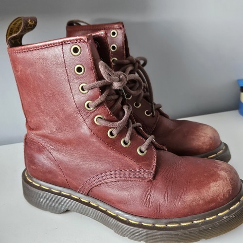 Martens oxblood leather - martens,