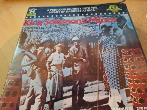 King solomons mines 1950 super - solomons,