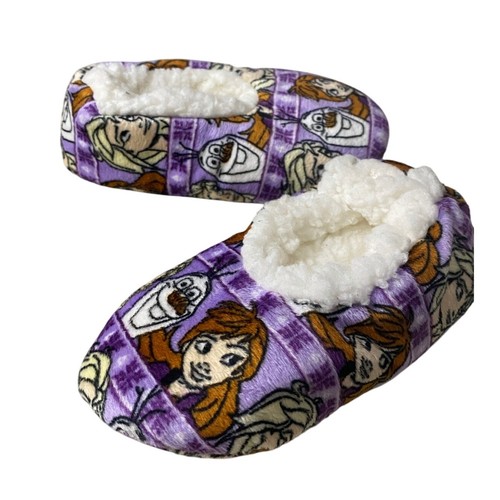 Disney frozen girls slippers - disney,