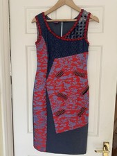 Save The Queen Denim and Red