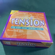 Tension Board Game Complete 