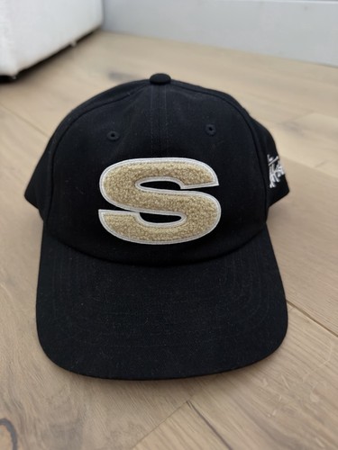 Stussy cap black - s,