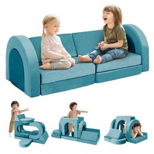 12Pcs Kids Modular Play Couch