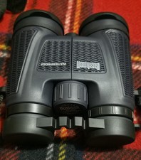 Bushnell H20 Waterproof And Fog proof Binoculars 10x42 Plus Carrying Case