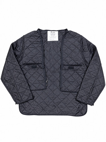 Dutch army jacket liner black - army,