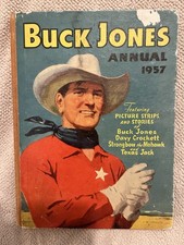 Buck Jones Annual 1957