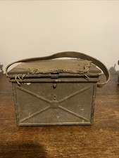 WW2 Army Signal Lamp Spares Or Battery Case