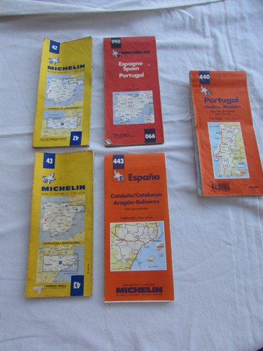 Road maps michelin spain - maps-michelin,