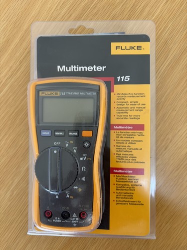 Fluke 115 true rms - fluke,