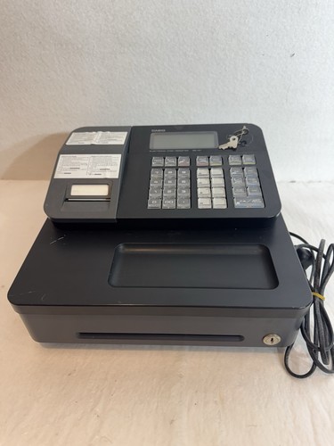 Casio electronic cash - se-g1,
