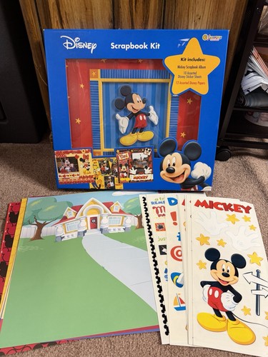 Disney scrapbook kit - disney,