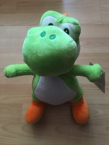 Super mario yoshi plush - 12",