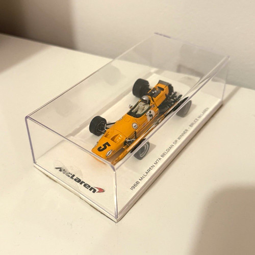Mclaren m7a 1968 diecast - 1968,