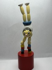 Push Puppet Button Toy