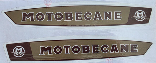 Motobecane tank stickers - motobecane,