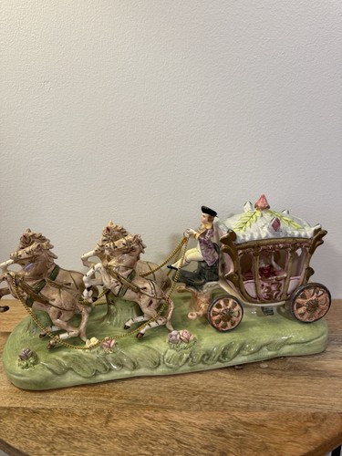 Antique cinderella horse - cinderella,