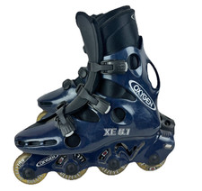 Oxygen XE 5.1 Navy Blue Roller Blades Size 28.0/ Approx UK 8