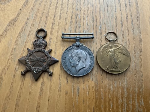 Ww1 1914 star trio - 1914,