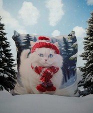 Cat Cushion Cover