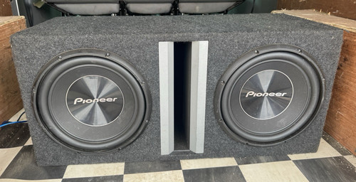 Pioneer bassbox x 12inch - bassbox,