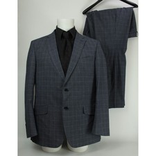Mens M&S Suit Size 42 R Grey