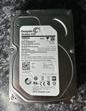 Seagate 4TB Hard Drive