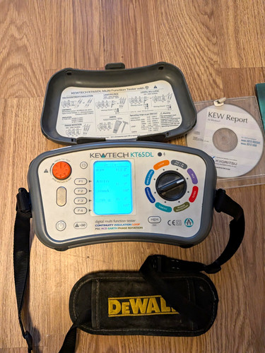 Kewtech kt65dl multifunction - kt65dl,