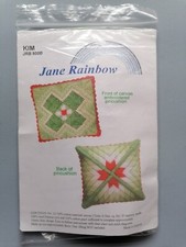 Embroidered pincushion - embroidered,