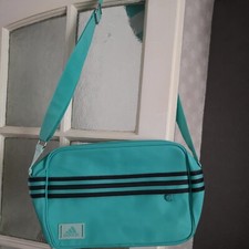 Adidas Turquoise Messenger